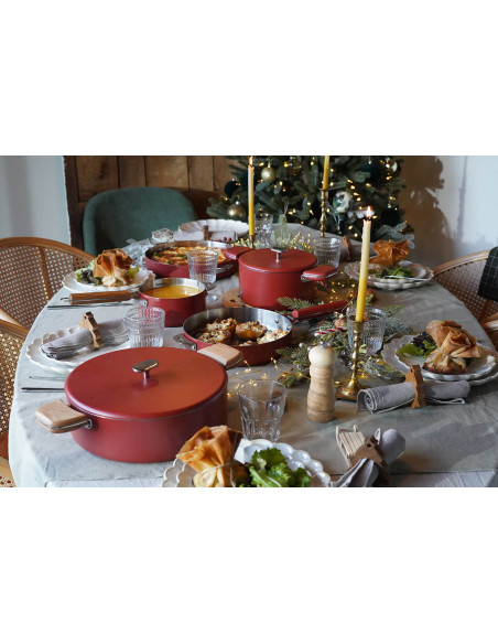 Cookut La Merveilleuse cabo de madeira amovível