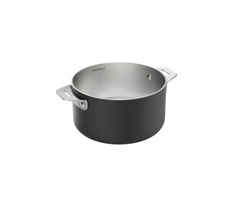 Panela Cookut La Merveilleuse 16cm em aço inoxidável Steel Green®