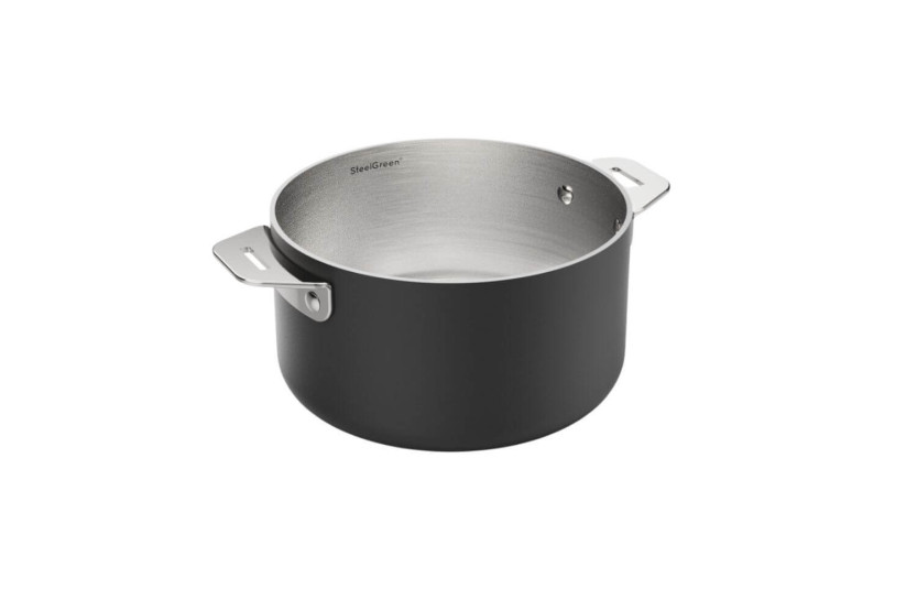 Cookut La Merveilleuse 16cm ruostumattomasta teräksestä valmistettu Steel Green® kattila