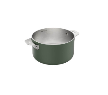 Cookut La Merveilleuse 16cm stainless steel Steel Green® saucepan 2