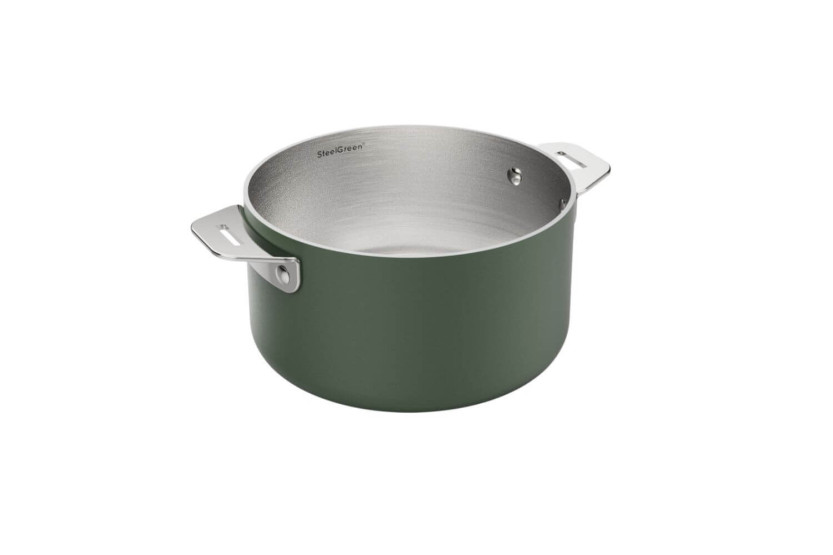 Cookut La Merveilleuse 16cm stainless steel Steel Green® saucepan