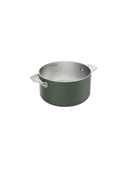 Cookut La Merveilleuse 16cm stainless steel Steel Green® saucepan