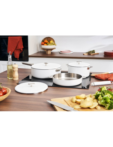 Cookut La Merveilleuse 28cm rostfritt stål Steel Green® stekpanna