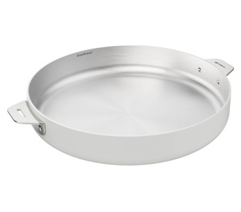 Cookut La Merveilleuse 28cm ruostumattomasta teräksestä valmistettu Steel Green® paistinpannu 2