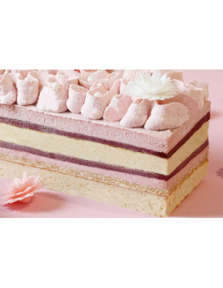 3 Scrapcooking Layer Cake silicone molds 25x10cm