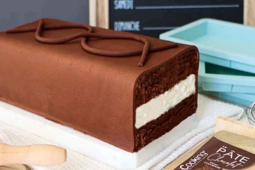 3 Scrapcooking Layer Cake silicone molds 25x10cm