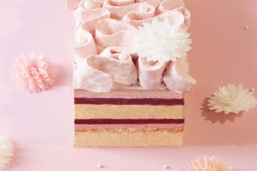 3 Scrapcooking Layer Cake silicone molds 25x10cm
