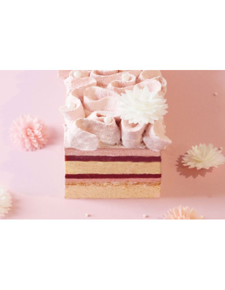 3 Scrapcooking Layer Cake silicone molds 25x10cm