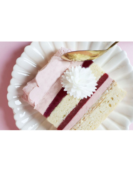 3 Scrapcooking Layer Cake silicone molds 25x10cm