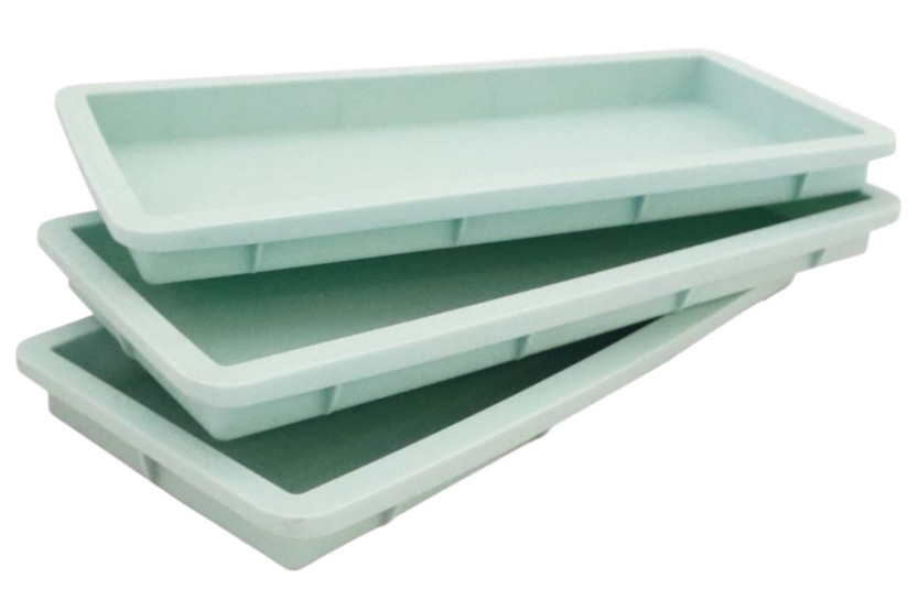 3 Scrapcooking Layer Cake silicone molds 25x10cm
