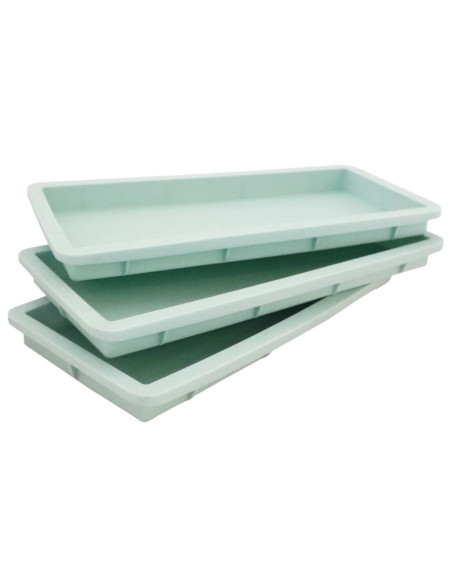 3 Scrapcooking Layer Cake silicone molds 25x10cm