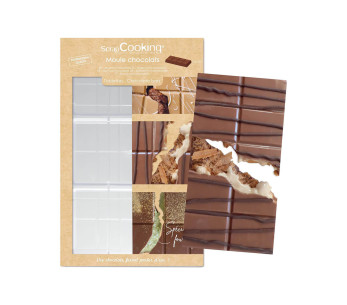 Molde profesional para chocolatinas Scrapcooking 3