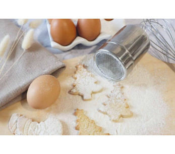 Scrapcooking fijnmazige poedermachine voor poedersuiker, cacao en meer 2
