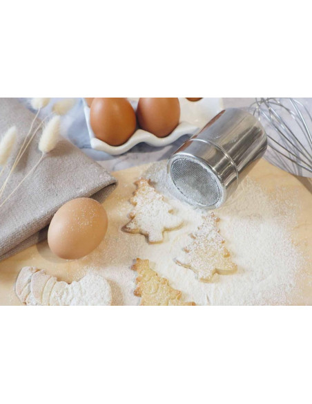 Scrapcooking finmasket pulveriseringsmaskine til flormelis, kakao m.m.