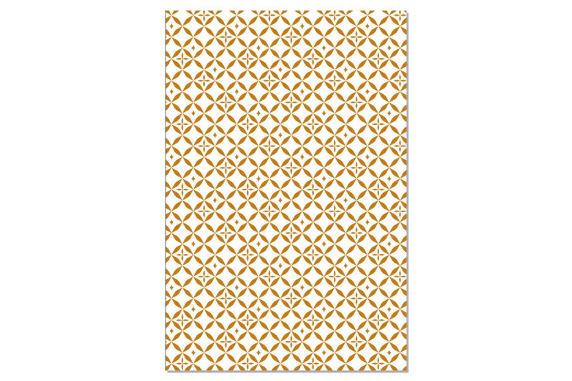 Set di 2 fogli di trasferimento Scrapcooking Couture per cioccolato e ceppi