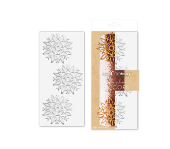 Scrapcooking Silikonmatte Flocken für Dachziegel