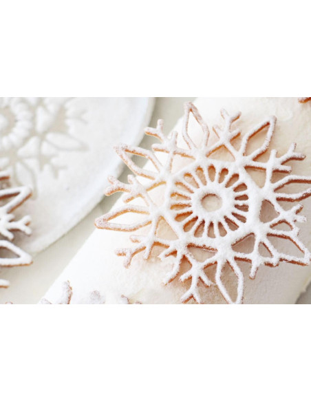 Silicone mat Scrapcooking Flakes for tiles