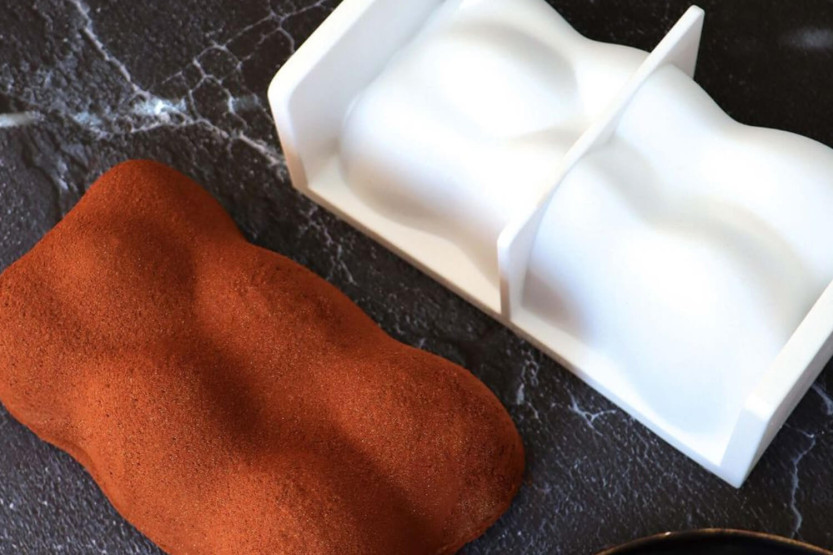 Orsacchiotto XXL 3D Stampo in silicone per scrapcooking