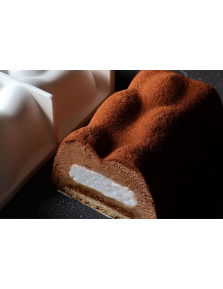 XXL teddybeer 3D Scrapcooking siliconen mal