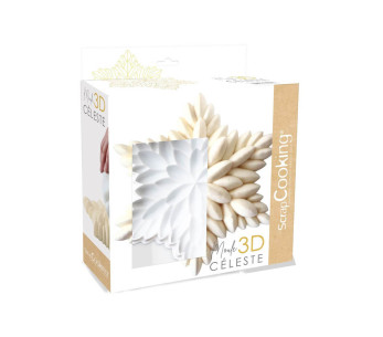 Molde de silicona para postres Céleste 3D Scrapcooking
