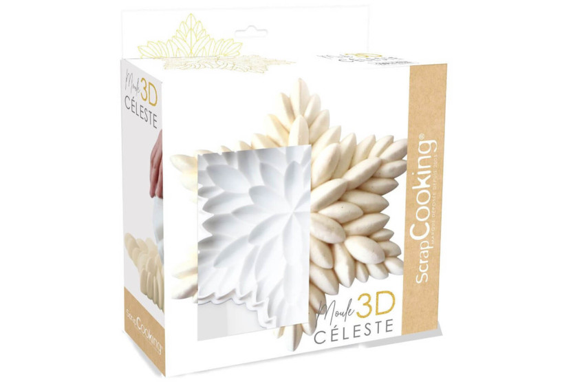 Stampo per dolci in silicone Céleste 3D Scrapcooking