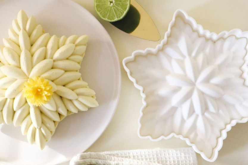 Forma de silicone para sobremesas Céleste 3D Scrapcooking