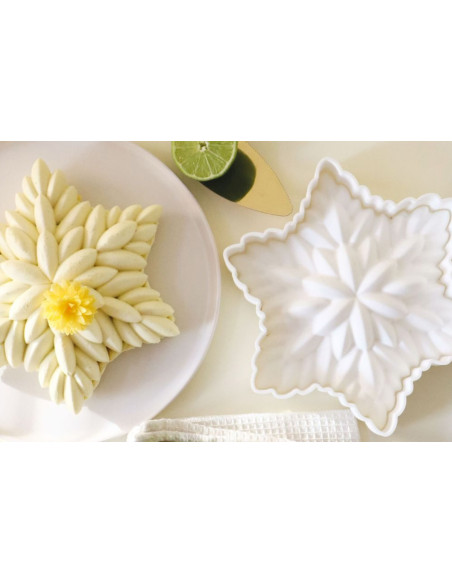Céleste 3D Scrapcooking dessertform i silikon