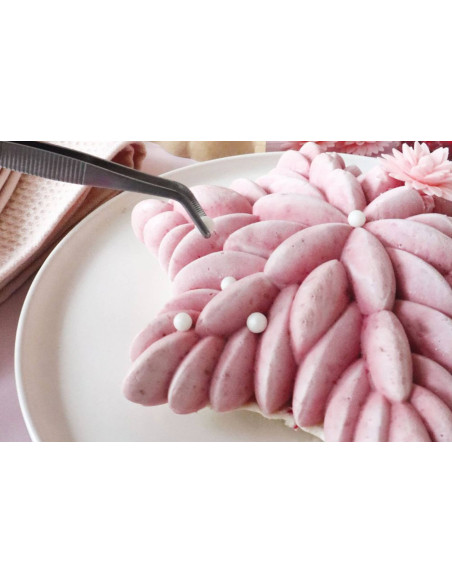 Forma de silicone para sobremesas Céleste 3D Scrapcooking