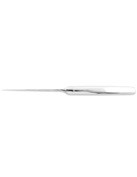 Set of 6 Laguiole table knives in Aubrac Monobloc bright stainless steel
