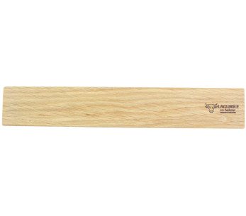Laguiole en Aubrac magneetstang 36cm in eik