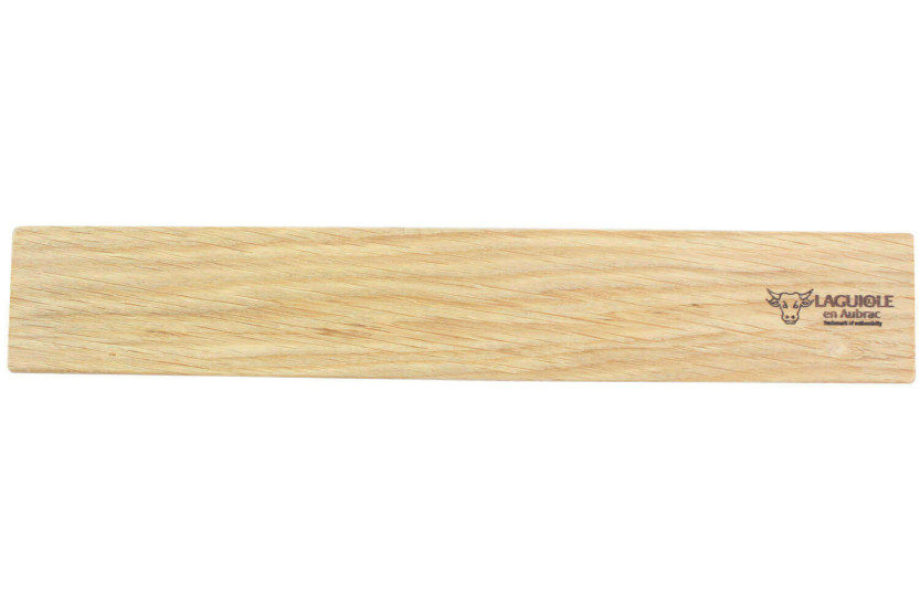 Laguiole en Aubrac magnetic bar 36cm in oak