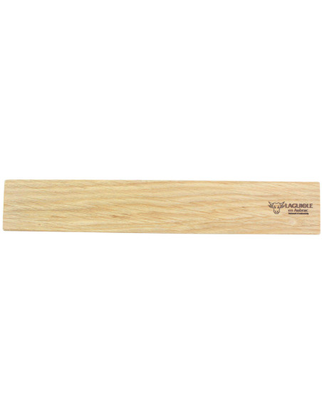 Laguiole en Aubrac magnetic bar 36cm in oak