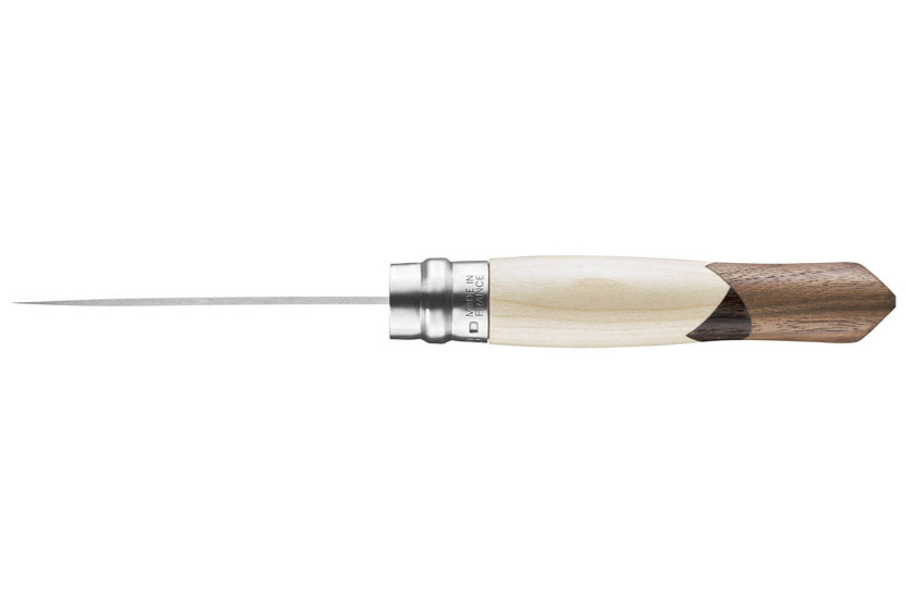 Opinel Tradition Luxe Cime n°09 taittoveitsi 9cm terä vaahtera + saarni + pähkinä kahva