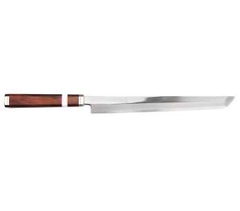 Sakai Takayuki Shiden 27cm sakimaru coltello giapponese fatto a mano