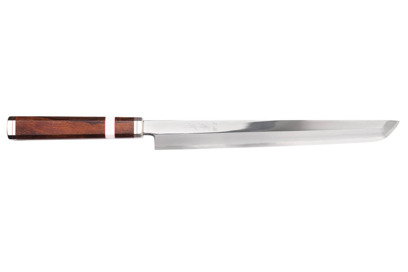 Sakai Takayuki Shiden 27 cm sakimaru japansk håndlavet kniv
