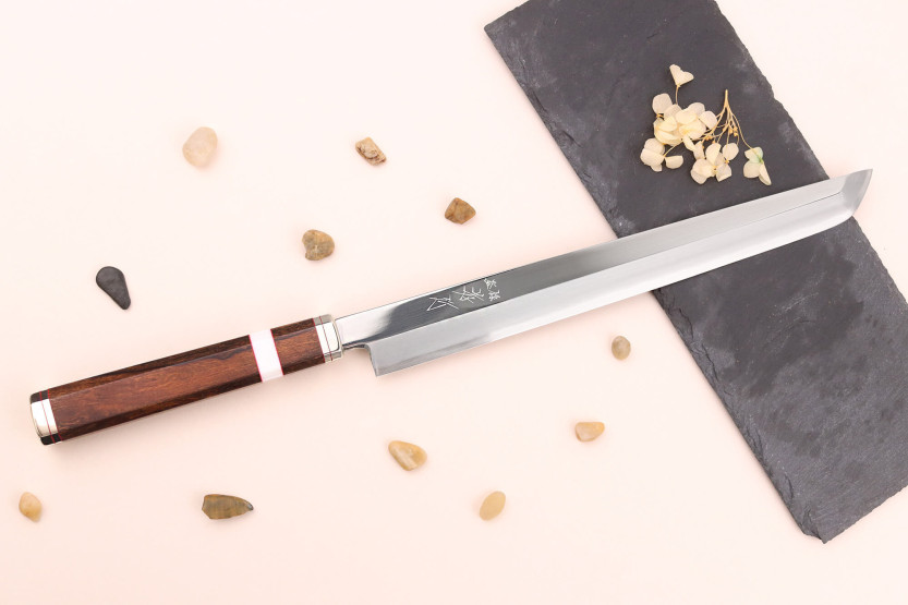 Sakai Takayuki Shiden 27 cm sakimaru japansk håndlavet kniv