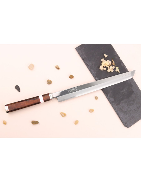 Sakai Takayuki Shiden 27 cm sakimaru japansk håndlavet kniv