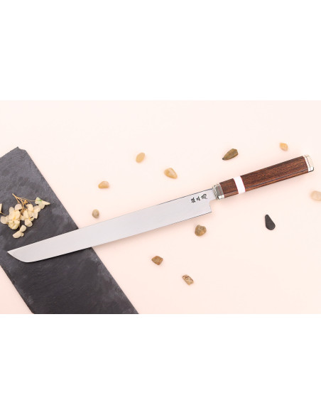 Sakai Takayuki Shiden 27 cm sakimaru japansk håndlavet kniv