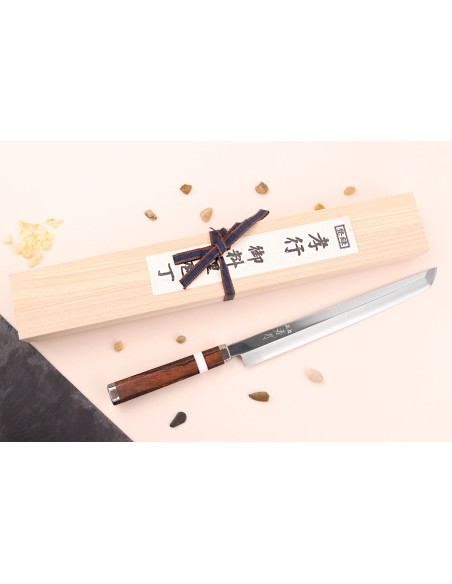 Sakai Takayuki Shiden 27 cm sakimaru japansk håndlavet kniv