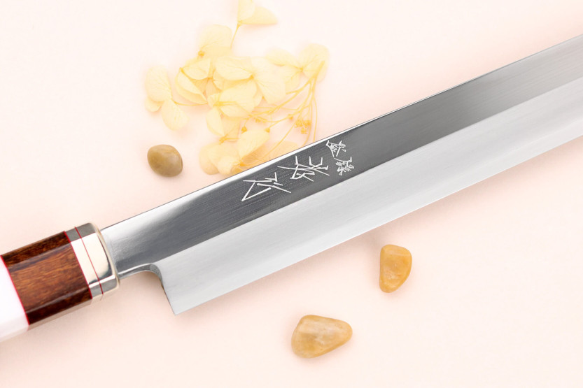 Sakai Takayuki Shiden 27 cm sakimaru japansk håndlavet kniv