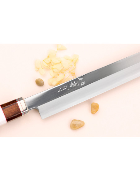 Sakai Takayuki Shiden 27 cm sakimaru japansk håndlavet kniv
