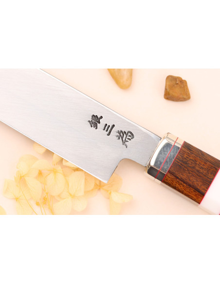 Sakai Takayuki Shiden 27 cm sakimaru japansk håndlavet kniv