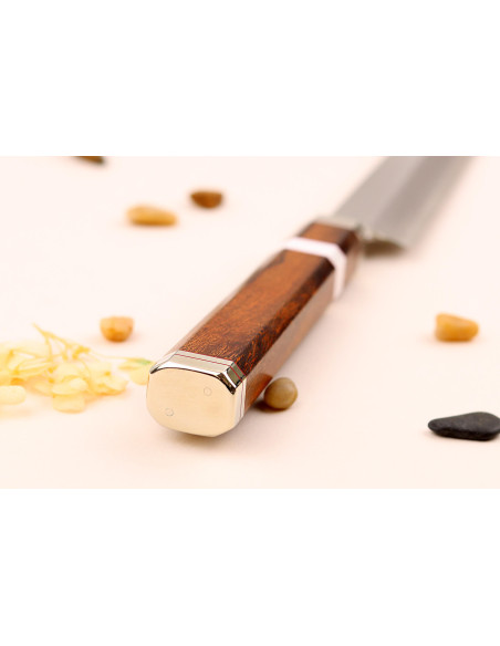 Sakai Takayuki Shiden 27 cm sakimaru japansk håndlavet kniv