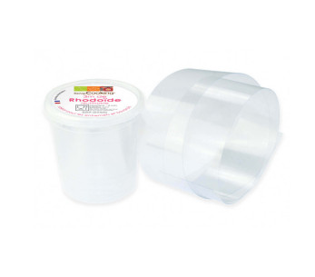 Scrapcooking rhodoid ribbon for desserts 3m - H4cm reusable
