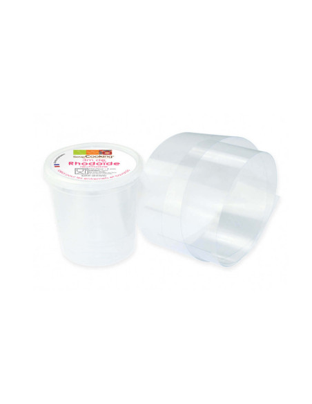 Cinta rodoide de scrapcooking para postres 3m - H4cm reutilizable