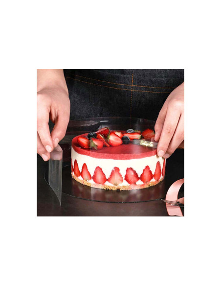 Nastro rodoide da scrapcooking per dolci 3m - H4cm riutilizzabile
