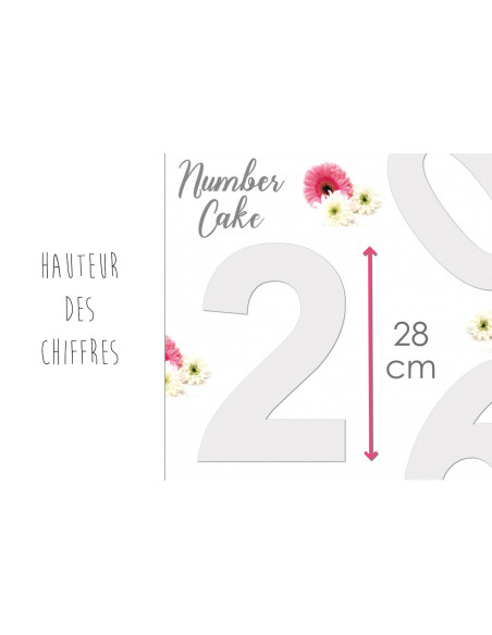 Scrapcooking 9-cijferig herbruikbaar cijferkoekpakket
