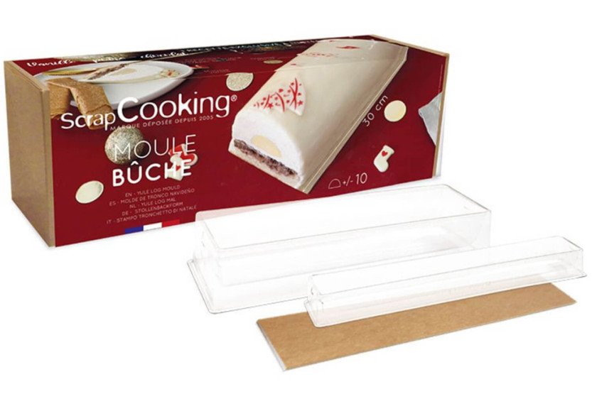 Scrapcooking jäätelötukkumuotti ja puolijäykkä insertti - uudelleenkäytettävä