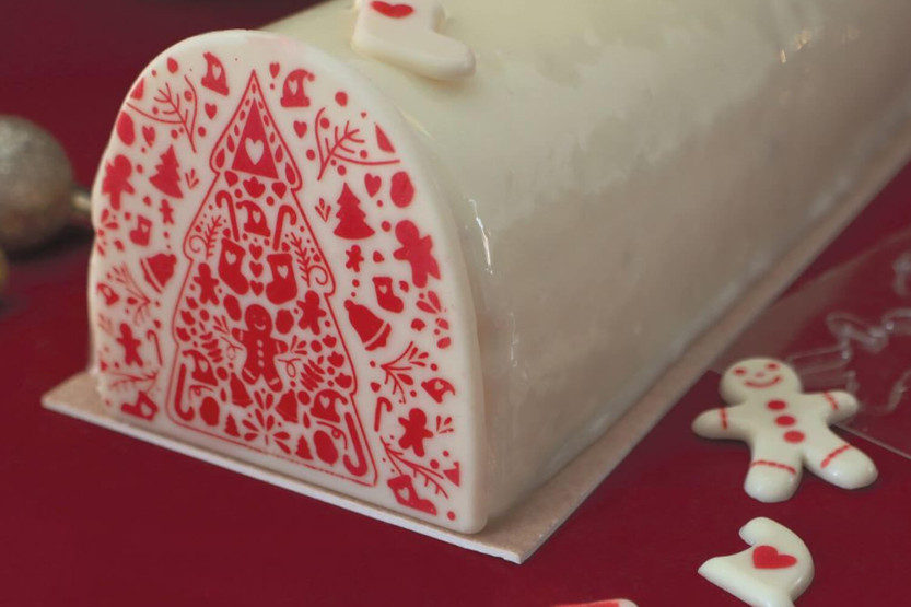 Scrapcooking Eisblockform und halbsteifer Einsatz - Wiederverwendbar