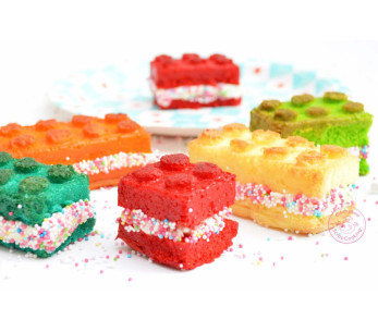 Scrapcooking silikoninen kakkumuotti - Bricks (tiilet) 2